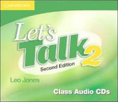 Lets Talk 2 Class Audio CDs